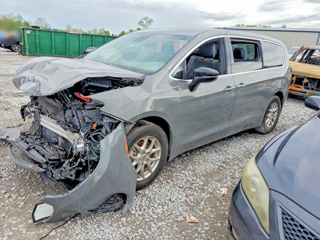 2025 Chrysler Pacifica მანქანა იყიდება აუქციონზე, vin: 2C4RC1BG9SR567007, აუქციონის ნომერი: 48828006