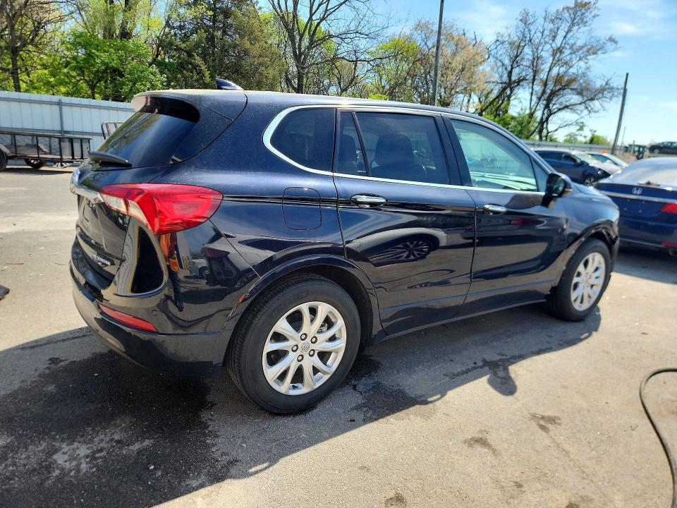 Продаж на аукціоні авто 2020 Buick Envision, vin: LRBFXBSA1LD156180, номер лоту: 49790536