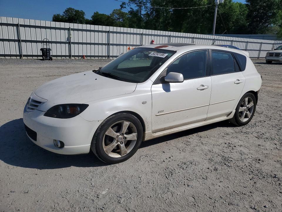Aukcja sprzedaży 2006 Mazda 3 Hatchback, vin: JM1BK343661462722, numer aukcji: 50293186