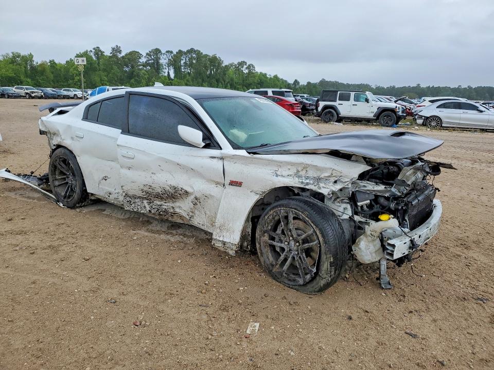 2021 Dodge Charger მანქანა იყიდება აუქციონზე, vin: 2C3CDXGJ5MH598438, აუქციონის ნომერი: 49211696