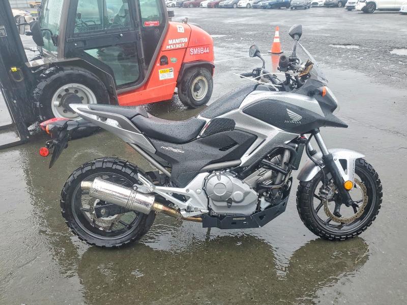 Auction sale of the 2013 Honda Nc700x, vin: JH2RC6357DK101241, lot number: 50261236