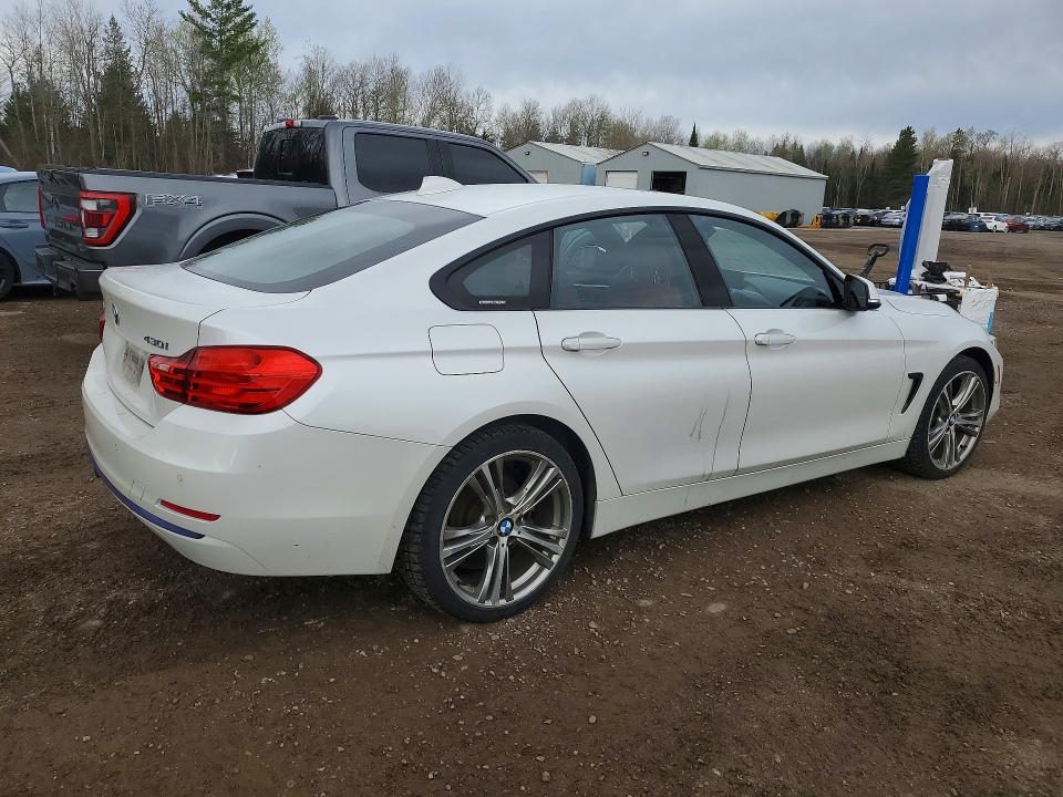 2017 Bmw 430xi მანქანა იყიდება აუქციონზე, vin: WBA4F9C50HG792274, აუქციონის ნომერი: 51766316