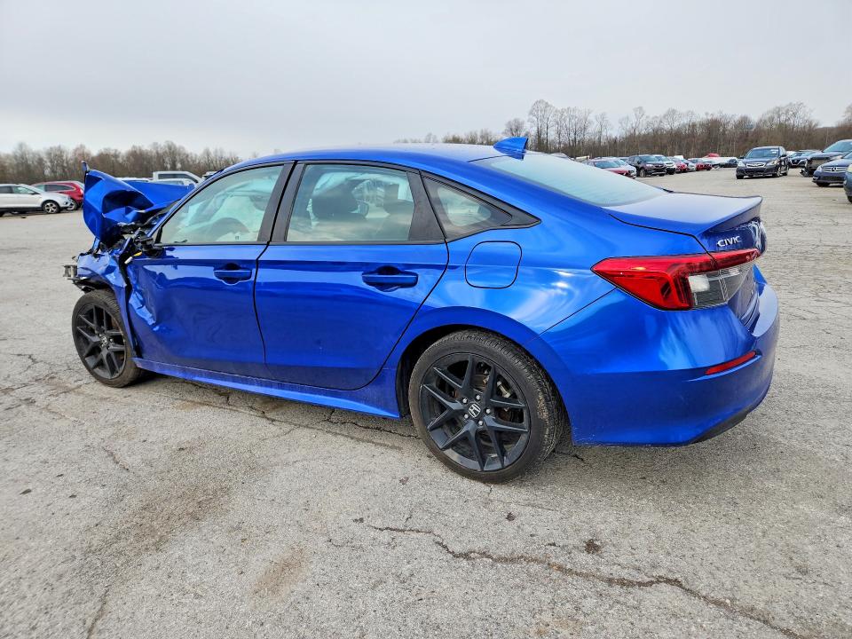 48852826 :رقم المزاد ، 2HGFE2F56PH535934 vin ، 2023 Honda Civic مزاد بيع