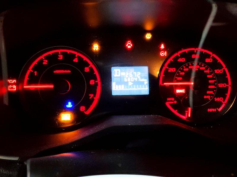 51768626 :رقم المزاد ، JF2GTACCXKH370461 vin ، 2019 Subaru Crosstrek مزاد بيع