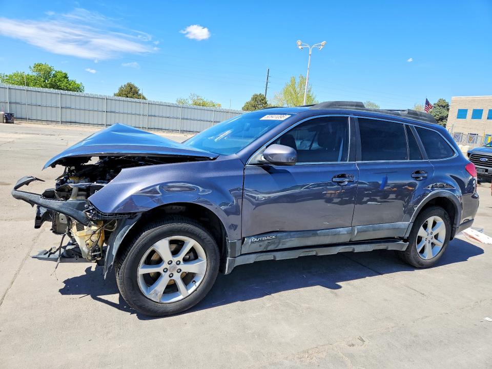 Продажа на аукционе авто 2014 Subaru Outback, vin: 4S4BRBDC7E3200258, номер лота: 50941096