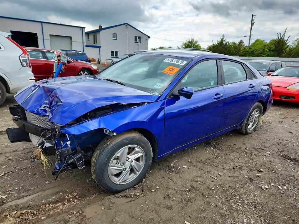 Продажа на аукционе авто 2024 Hyundai Elantra, vin: KMHLL4DG9RU844882, номер лота: 51823626