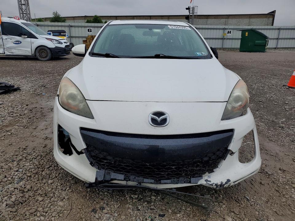 2012 Mazda 3 მანქანა იყიდება აუქციონზე, vin: JM1BL1V62C1581339, აუქციონის ნომერი: 51944396