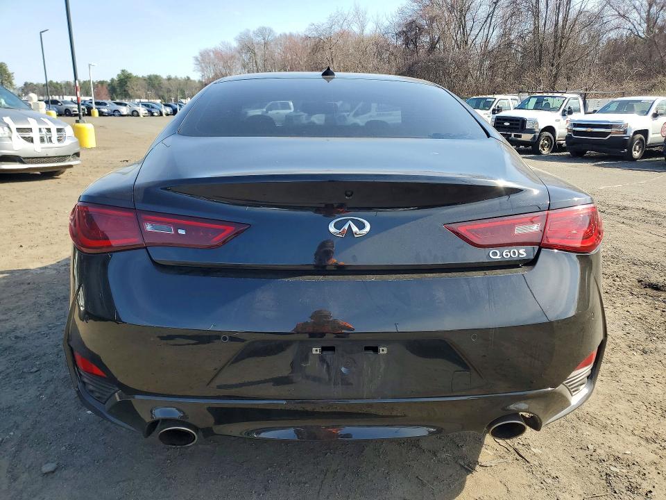 Aukcja sprzedaży 2017 Infiniti Q60, vin: JN1EV7EL1HM553282, numer aukcji: 49564996