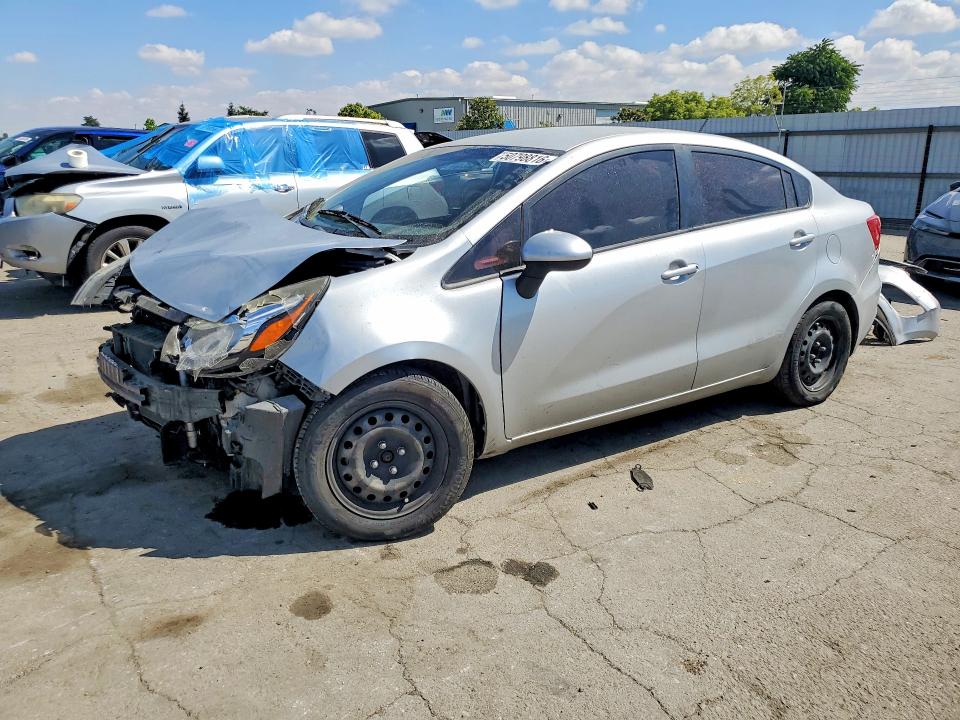 50798816 :رقم المزاد ، KNADM4A37G6540665 vin ، 2016 Kia Rio مزاد بيع