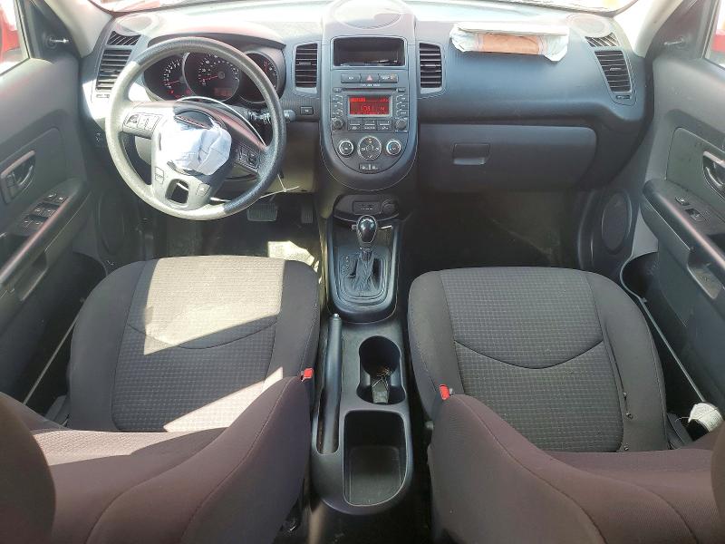 2013 Kia Soul მანქანა იყიდება აუქციონზე, vin: KNDJT2A50D7510802, აუქციონის ნომერი: 50993706