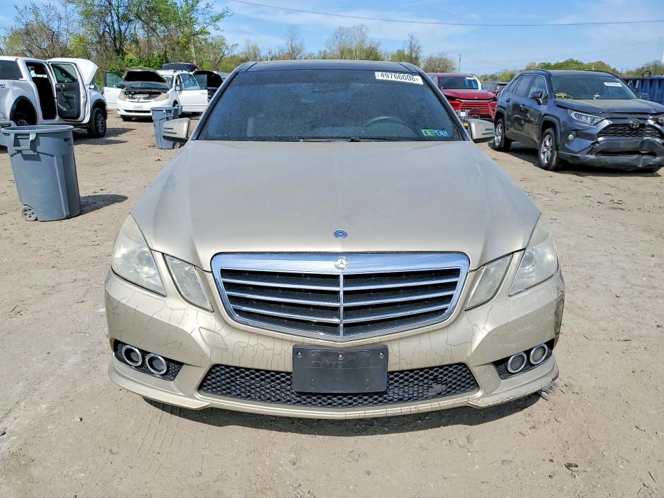 49766006 :رقم المزاد ، WDDHF8HB3AA150949 vin ، 2010 Mercedes-benz E مزاد بيع