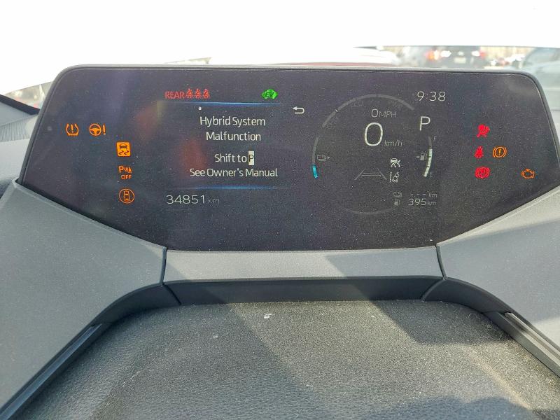 Aukcja sprzedaży 2025 Toyota Prius Plug-in Hybrid, vin: JTDACACU3S3050795, numer aukcji: 49780176