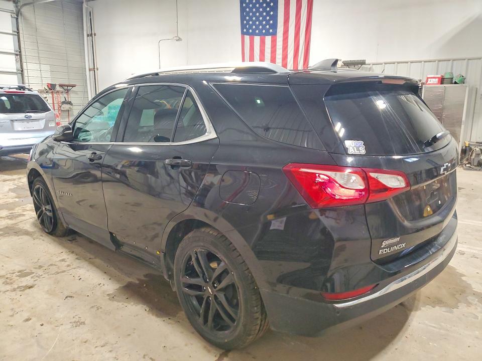 2020 Chevrolet Equinox მანქანა იყიდება აუქციონზე, vin: 2GNAXKEV1L6123924, აუქციონის ნომერი: 48683596