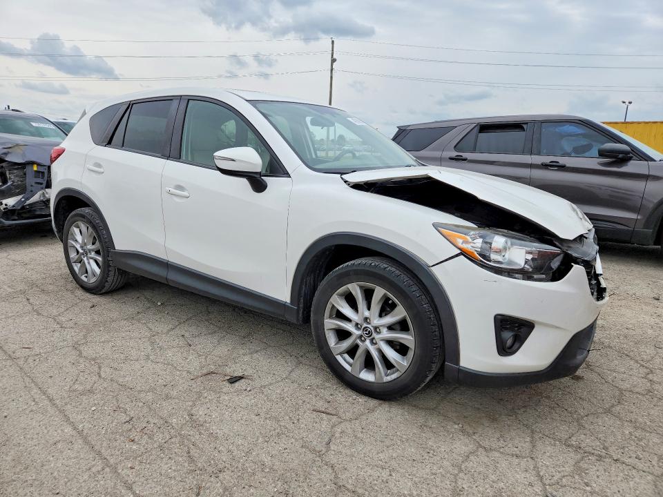 2015 Mazda Cx-5 მანქანა იყიდება აუქციონზე, vin: JM3KE2DY5F0485273, აუქციონის ნომერი: 49768296