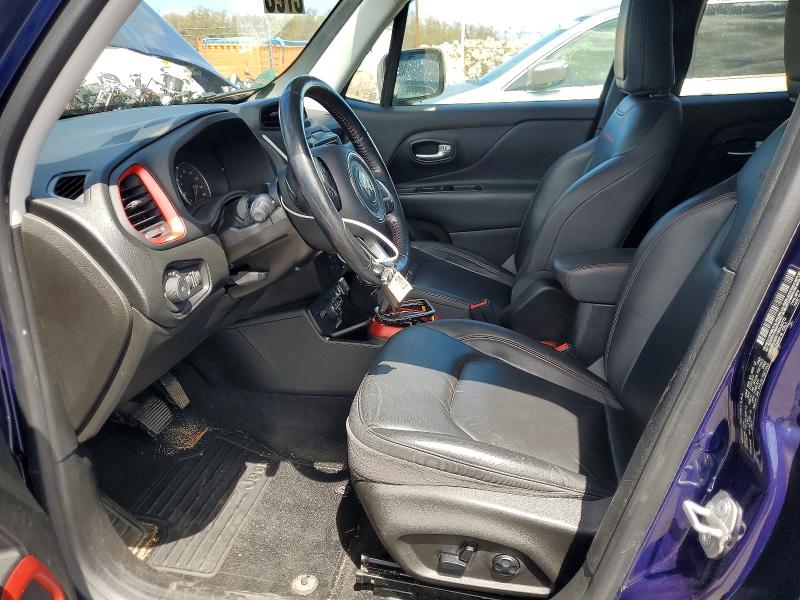 2019 Jeep Renegade მანქანა იყიდება აუქციონზე, vin: ZACNJBC16KPJ90772, აუქციონის ნომერი: 48529836