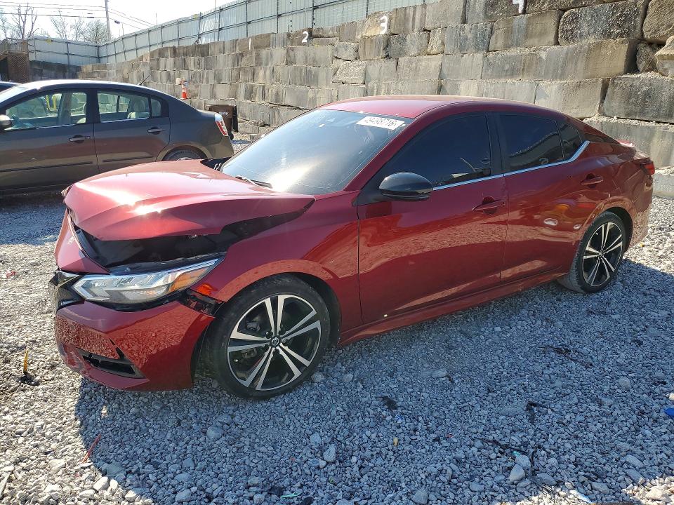 Aukcja sprzedaży 2022 Nissan Sentra, vin: 3N1AB8DV9NY256673, numer aukcji: 49498716