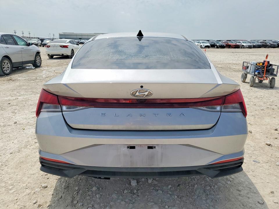 Продаж на аукціоні авто 2022 Hyundai Elantra, vin: 5NPLM4AG3NH061485, номер лоту: 50793006