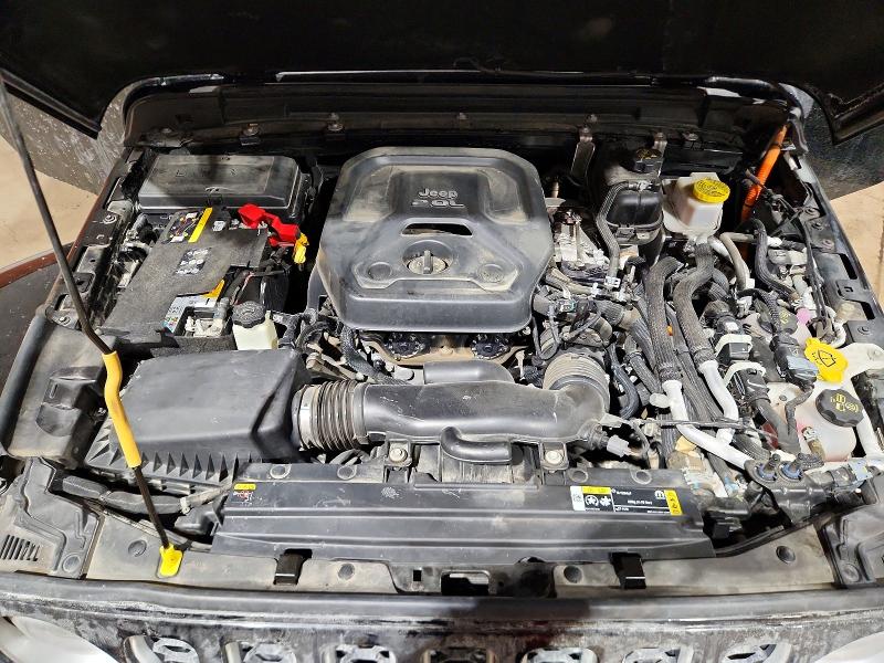 Продажа на аукционе авто 2021 Jeep Wrangler Unlimited, vin: 1C4JJXP63MW716298, номер лота: 48343066
