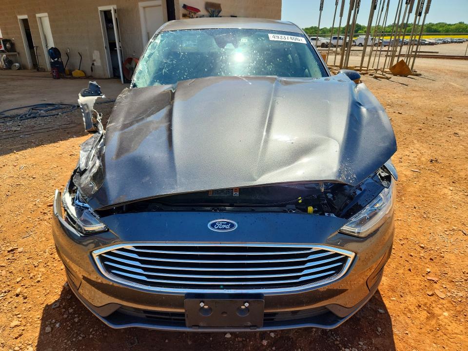 49337406 :رقم المزاد ، 3FA6P0HD2LR245146 vin ، 2020 Ford Fusion مزاد بيع
