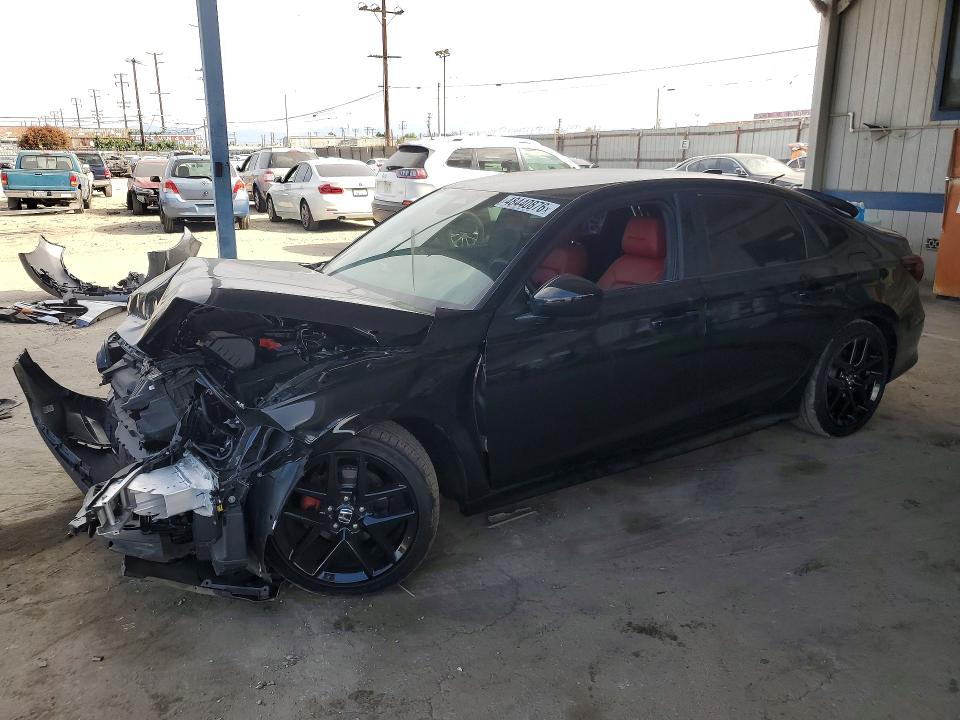 48440876 :رقم المزاد ، 2HGFE2F52SH558006 vin ، 2025 Honda Civic مزاد بيع