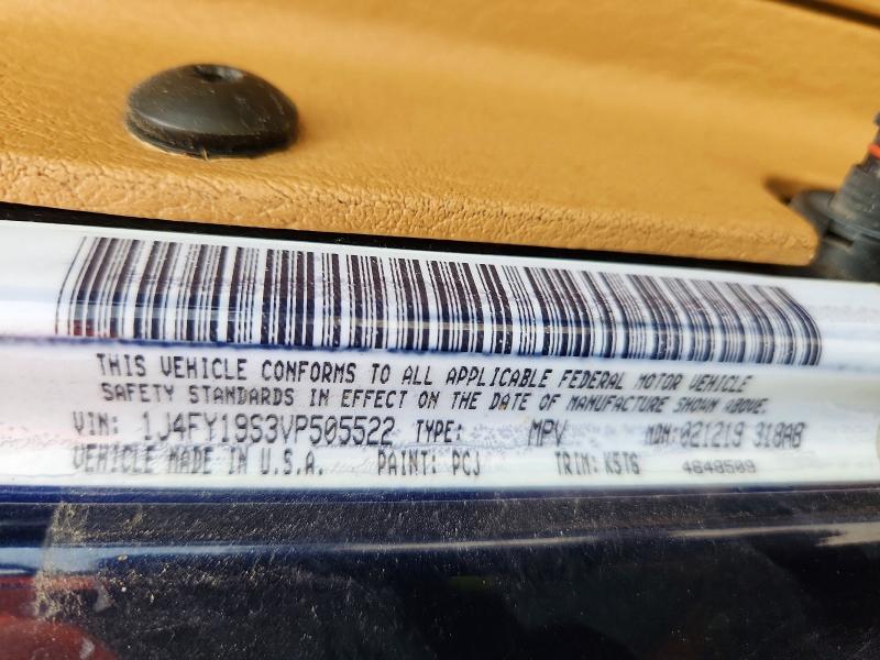 Продаж на аукціоні авто 1997 Jeep Wrangler / Tj, vin: 1J4FY19S3VP505522, номер лоту: 49710806