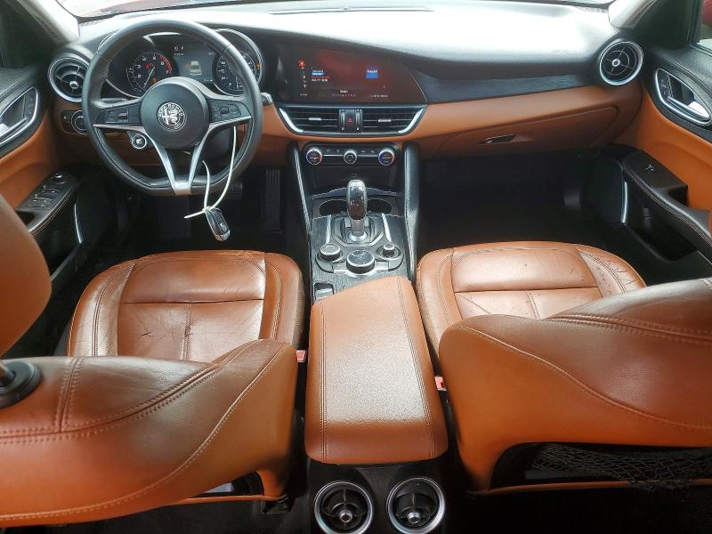 2019 Alfa Romeo Giulia მანქანა იყიდება აუქციონზე, vin: ZARFAMAN4K7599798, აუქციონის ნომერი: 48739696