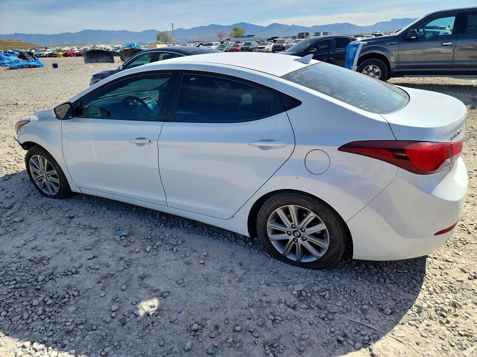 49745866 :رقم المزاد ، 5NPDH4AE9FH636651 vin ، 2015 Hyundai Elantra مزاد بيع