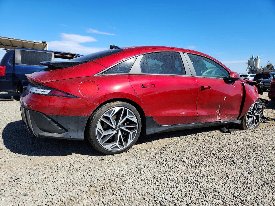 Продажа на аукционе авто 2025 Hyundai Ioniq 6, vin: KMHM34AA1SA091800, номер лота: 49493276