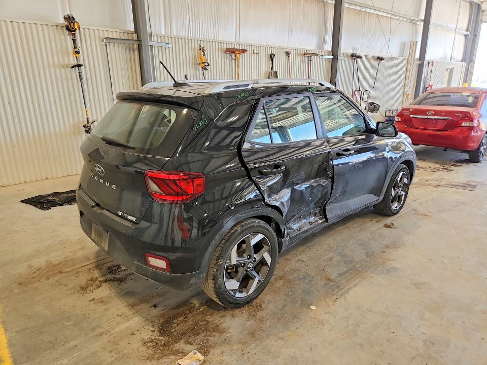 50231616 :رقم المزاد ، KMHRC8A36PU222661 vin ، 2023 Hyundai Venue مزاد بيع