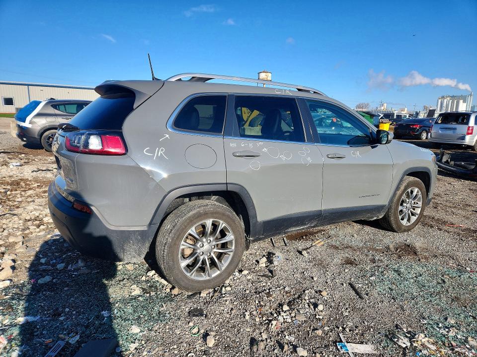 Продаж на аукціоні авто 2020 Jeep Cherokee, vin: 1C4PJLLB8LD585711, номер лоту: 49046356