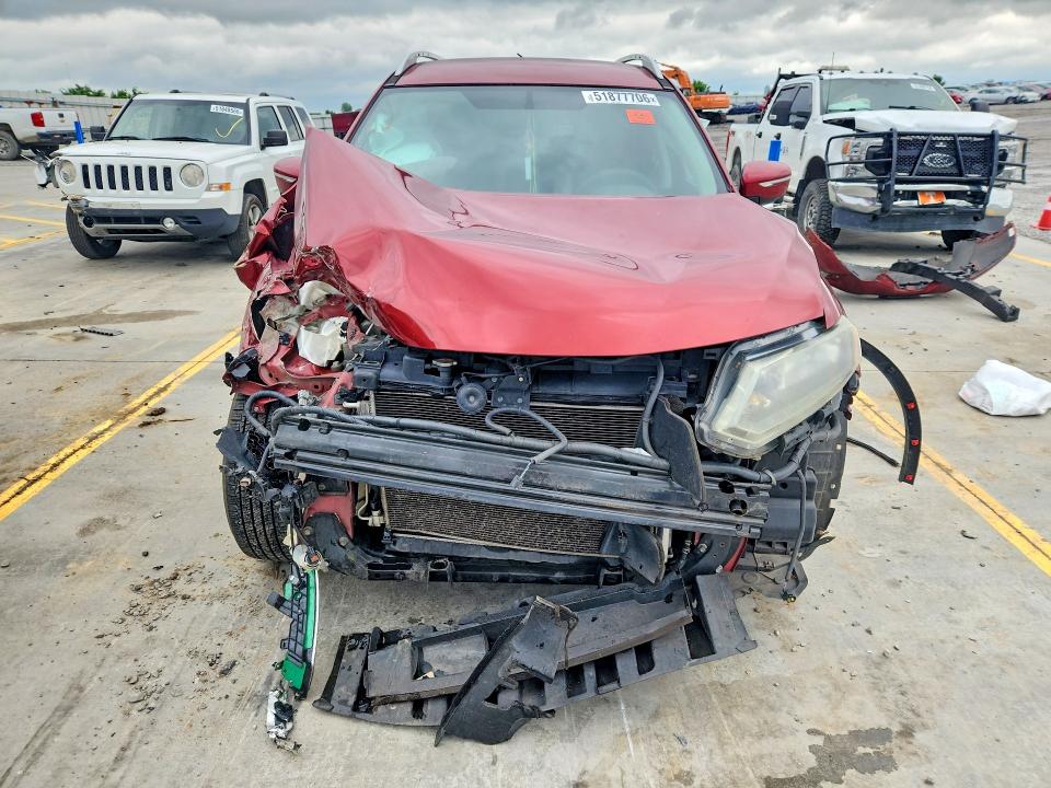 Продаж на аукціоні авто 2015 Nissan Rogue, vin: 5N1AT2MVXFC811708, номер лоту: 51877706