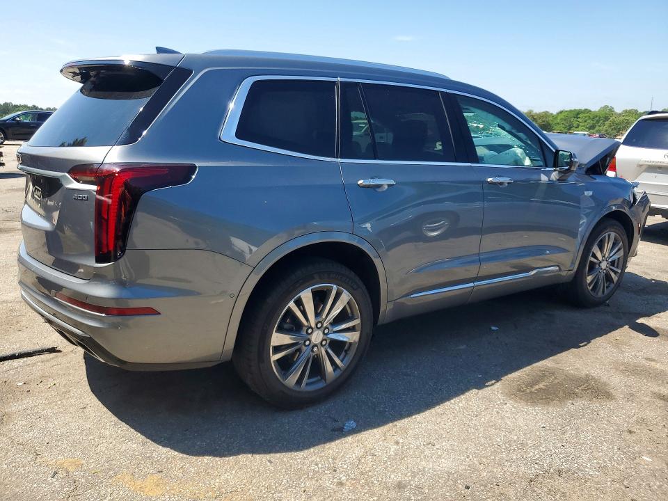 51208406 :رقم المزاد ، 1GYKPCRS3MZ177650 vin ، 2021 Cadillac Xt6 مزاد بيع