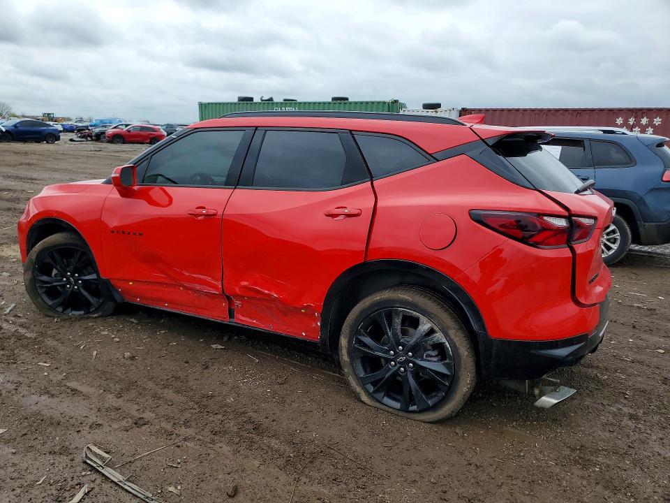 Продажа на аукционе авто 2019 Chevrolet Blazer, vin: 3GNKBJRS2KS654109, номер лота: 49755796