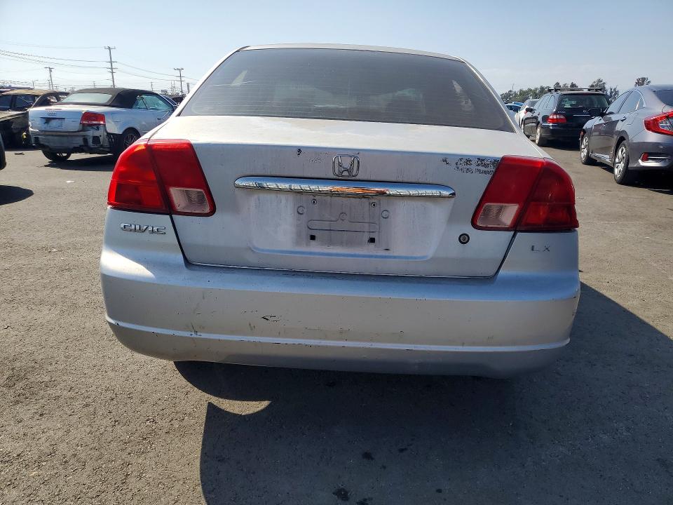 Aukcja sprzedaży 2001 Honda Civic, vin: 2HGES16581H501256, numer aukcji: 52090506