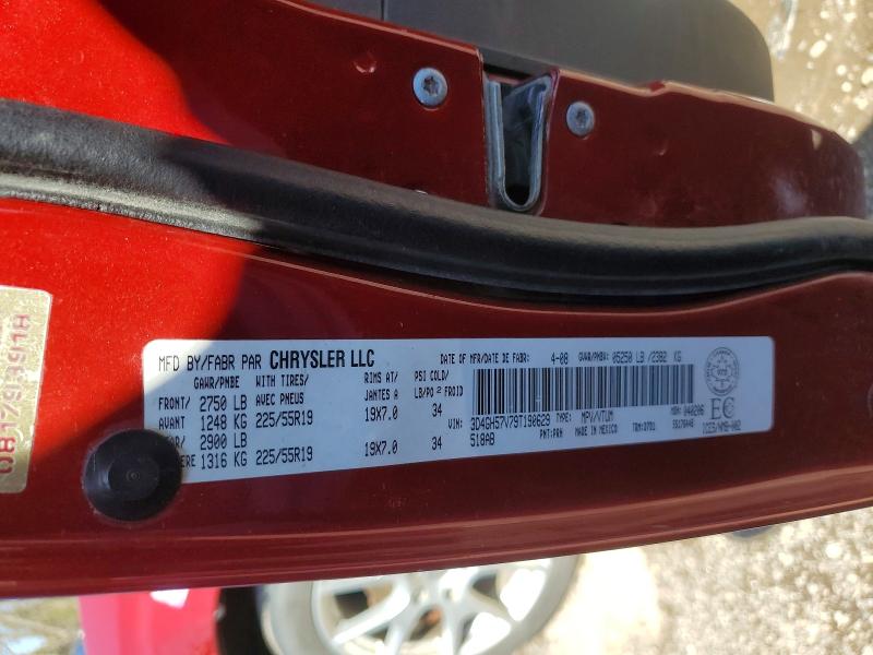 Aukcja sprzedaży 2009 Dodge Journey, vin: 3D4GH57V79T190629, numer aukcji: 50889256