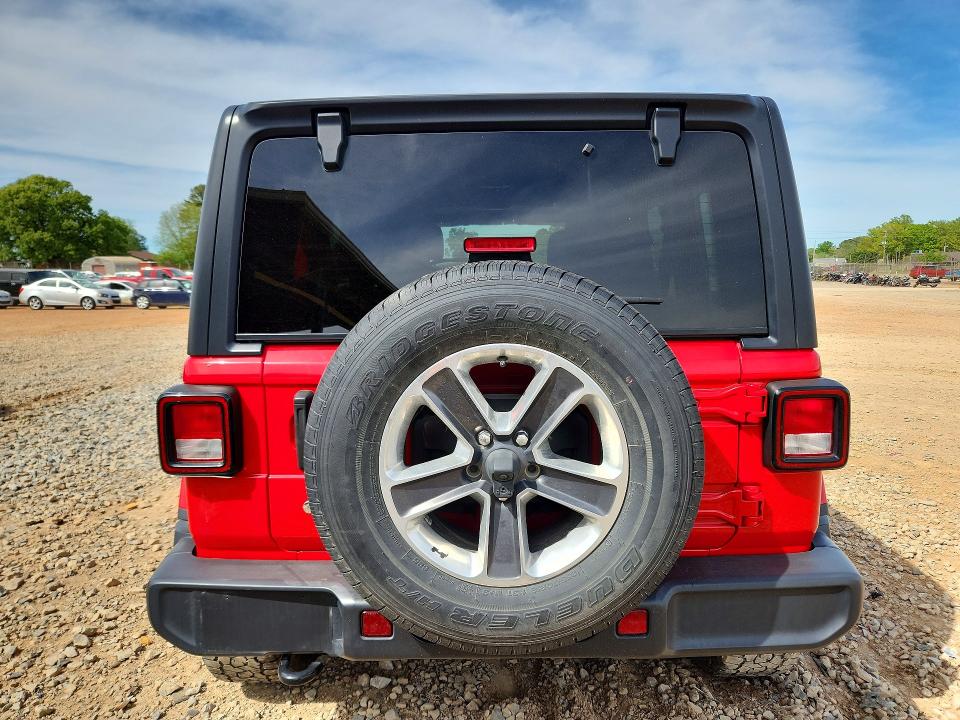Продаж на аукціоні авто 2020 Jeep Wrangler Unlimited, vin: 1C4HJXEN1LW161195, номер лоту: 48522486