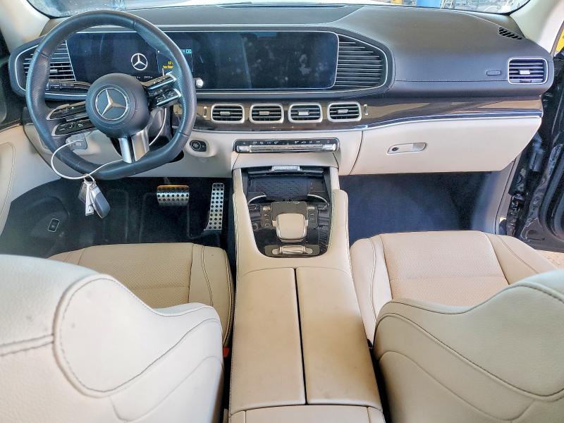 2025 Mercedes-benz Gls მანქანა იყიდება აუქციონზე, vin: 4JGFF5KE4SB316924, აუქციონის ნომერი: 49671676
