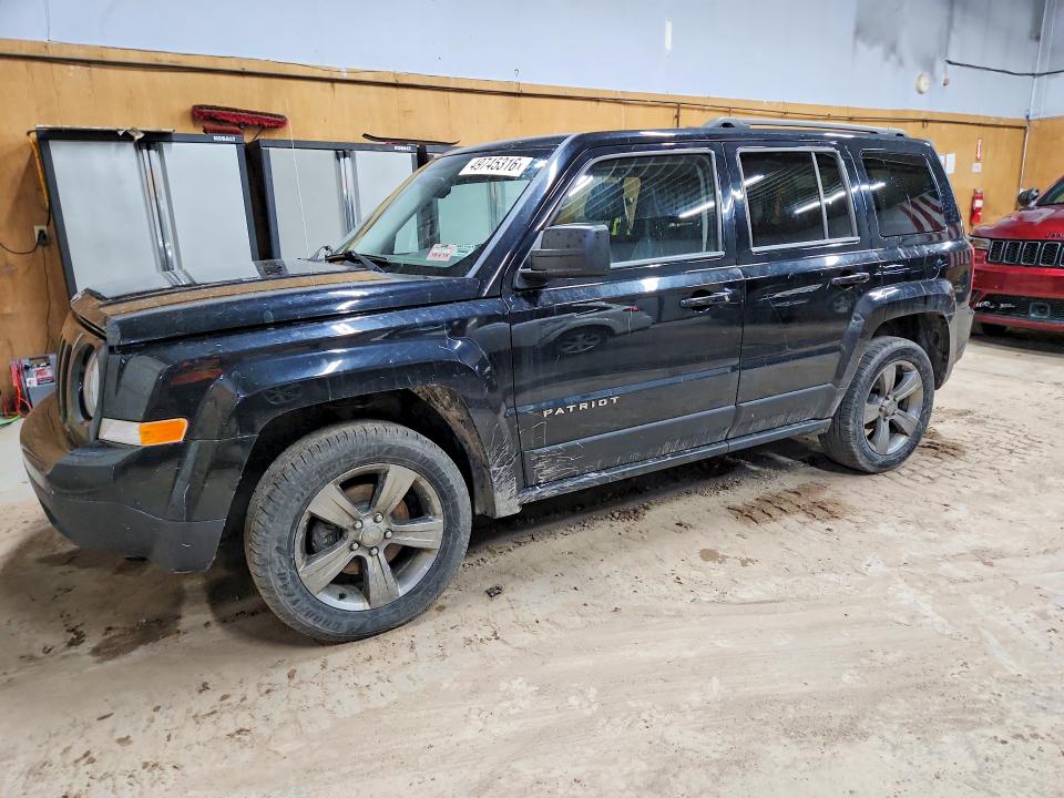 49745316 :رقم المزاد ، 1C4NJRFB9FD324663 vin ، 2015 Jeep Patriot مزاد بيع