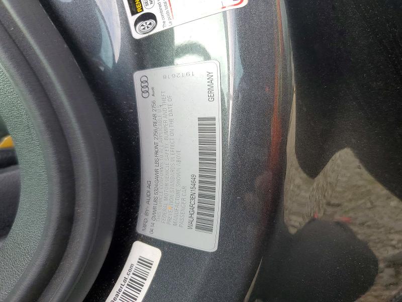 Aukcja sprzedaży 2014 Audi A6, vin: WAUHGAFC3EN154649, numer aukcji: 48683956