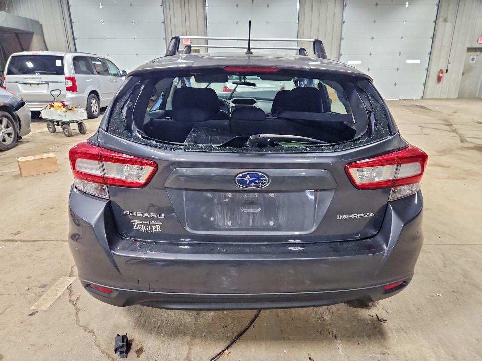 2019 Subaru Impreza მანქანა იყიდება აუქციონზე, vin: 4S3GTAB6XK3733607, აუქციონის ნომერი: 51583366
