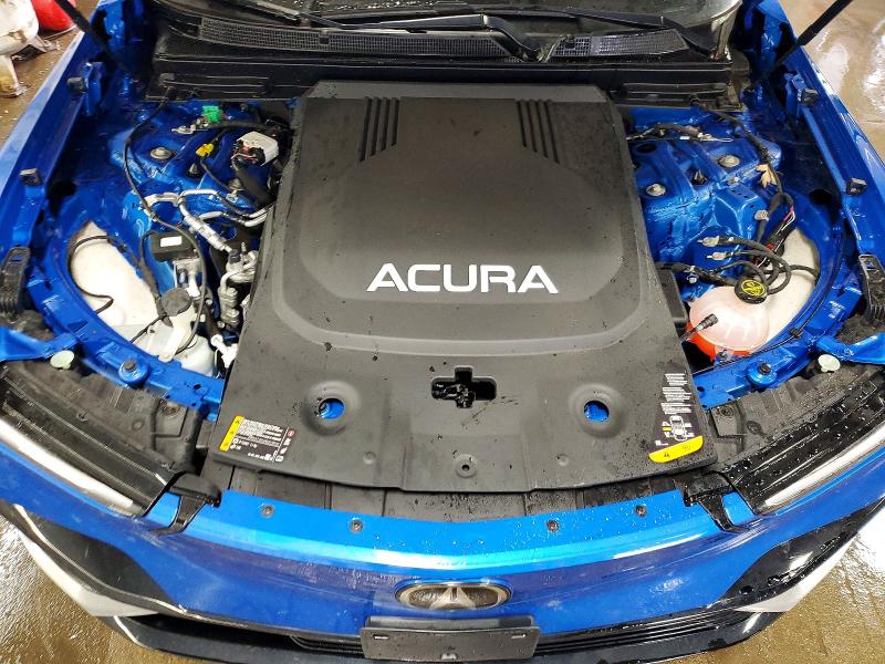 50170766 :رقم المزاد ، 4W5XHPRL6RZ509809 vin ، 2024 Acura Zdx مزاد بيع