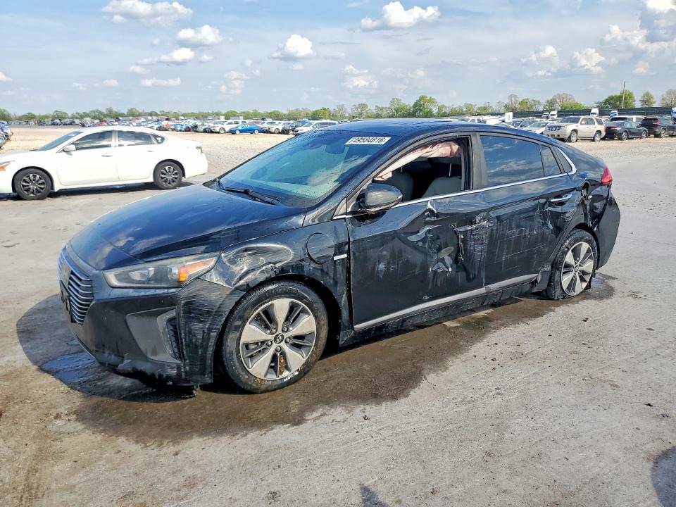 Продажа на аукционе авто 2018 Hyundai Ioniq, vin: KMHC75LDXJU083818, номер лота: 49584816