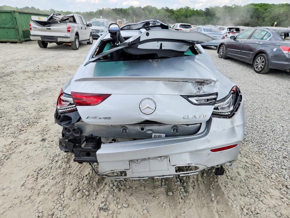 2021 Mercedes-benz Cla მანქანა იყიდება აუქციონზე, vin: W1K5J5BB1MN214279, აუქციონის ნომერი: 51236406