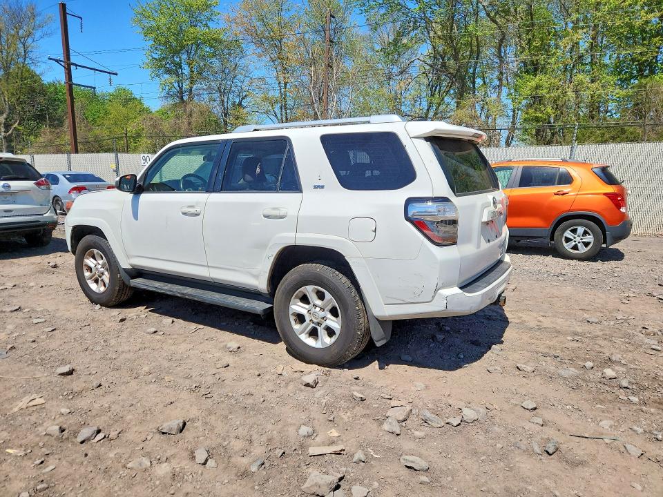Продаж на аукціоні авто 2016 Toyota 4runner, vin: JTEBU5JR8G5309263, номер лоту: 50770666
