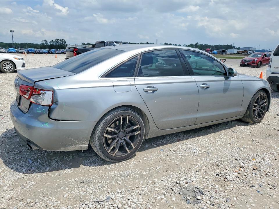 50780986 :رقم المزاد ، WAUGFAFC2FN036138 vin ، 2015 Audi A6 مزاد بيع