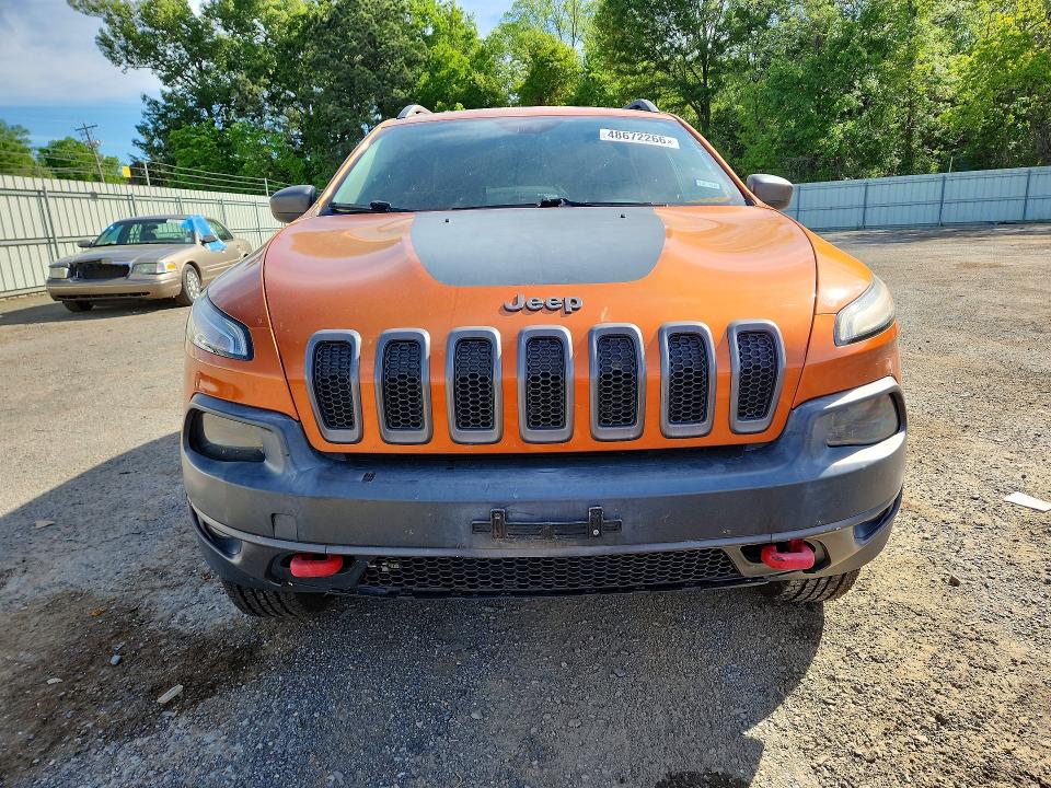 48672266 :رقم المزاد ، 1C4PJMBS1FW698951 vin ، 2015 Jeep Cherokee مزاد بيع