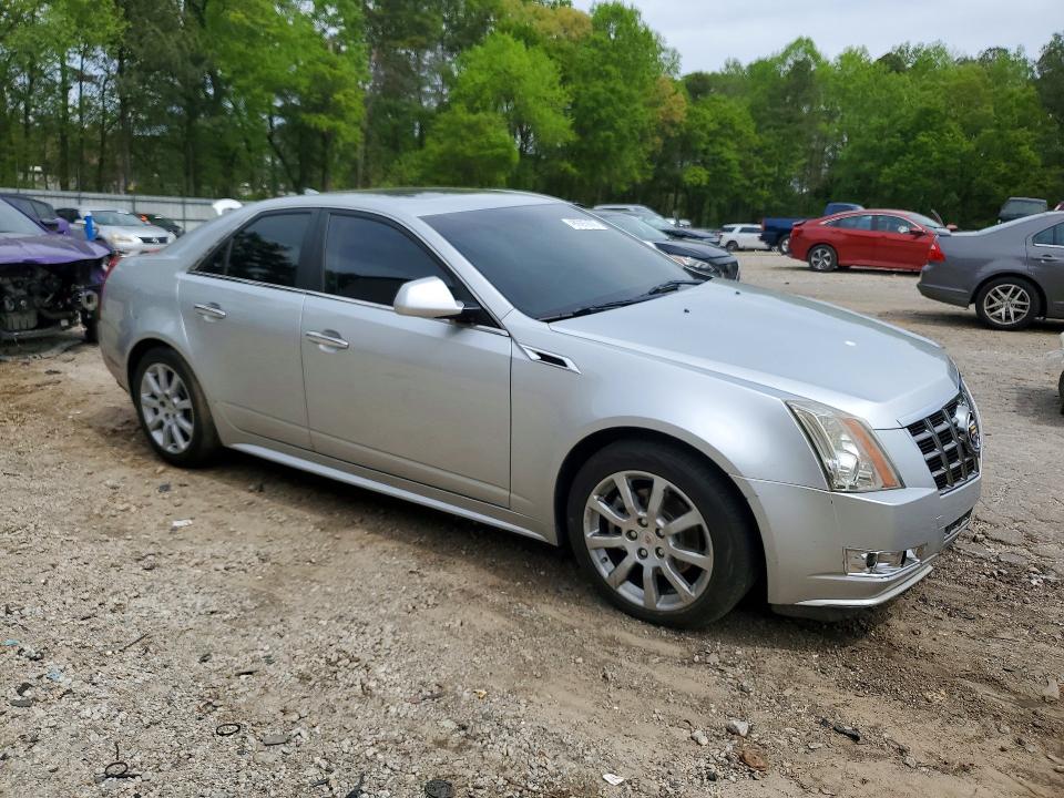 Продаж на аукціоні авто 2012 Cadillac Cts, vin: 1G6DF5E52C0111321, номер лоту: 48685006