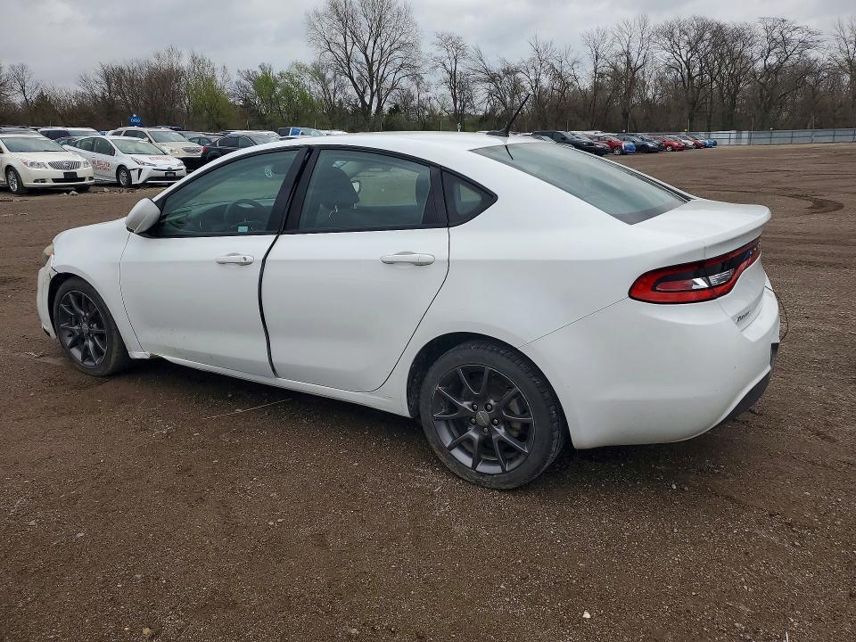 2016 Dodge Dart მანქანა იყიდება აუქციონზე, vin: 1C3CDFAA5GD529690, აუქციონის ნომერი: 49483426