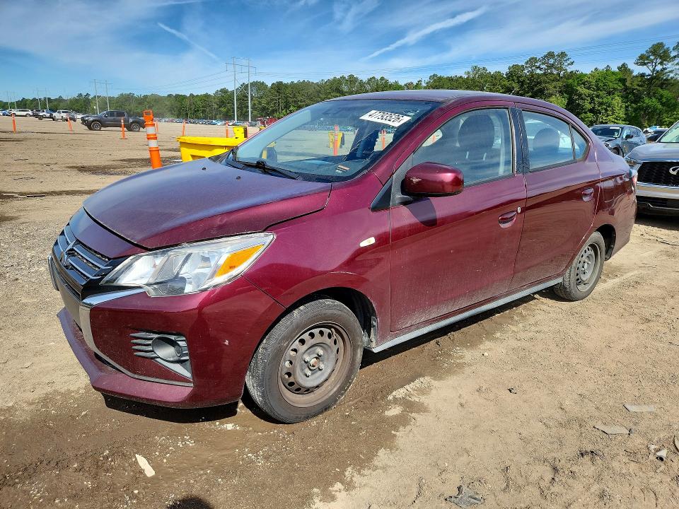 Продаж на аукціоні авто 2021 Mitsubishi Mirage, vin: ML32FUFJ3MHF06904, номер лоту: 47793526