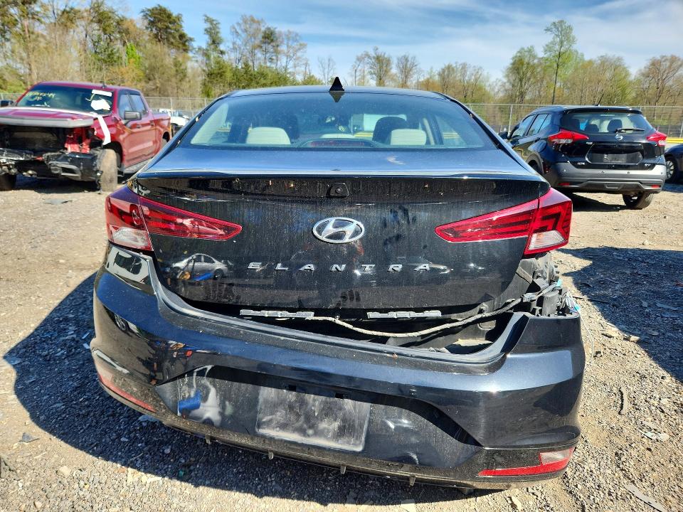 Aukcja sprzedaży 2020 Hyundai Elantra, vin: KMHD84LF4LU051155, numer aukcji: 48911256
